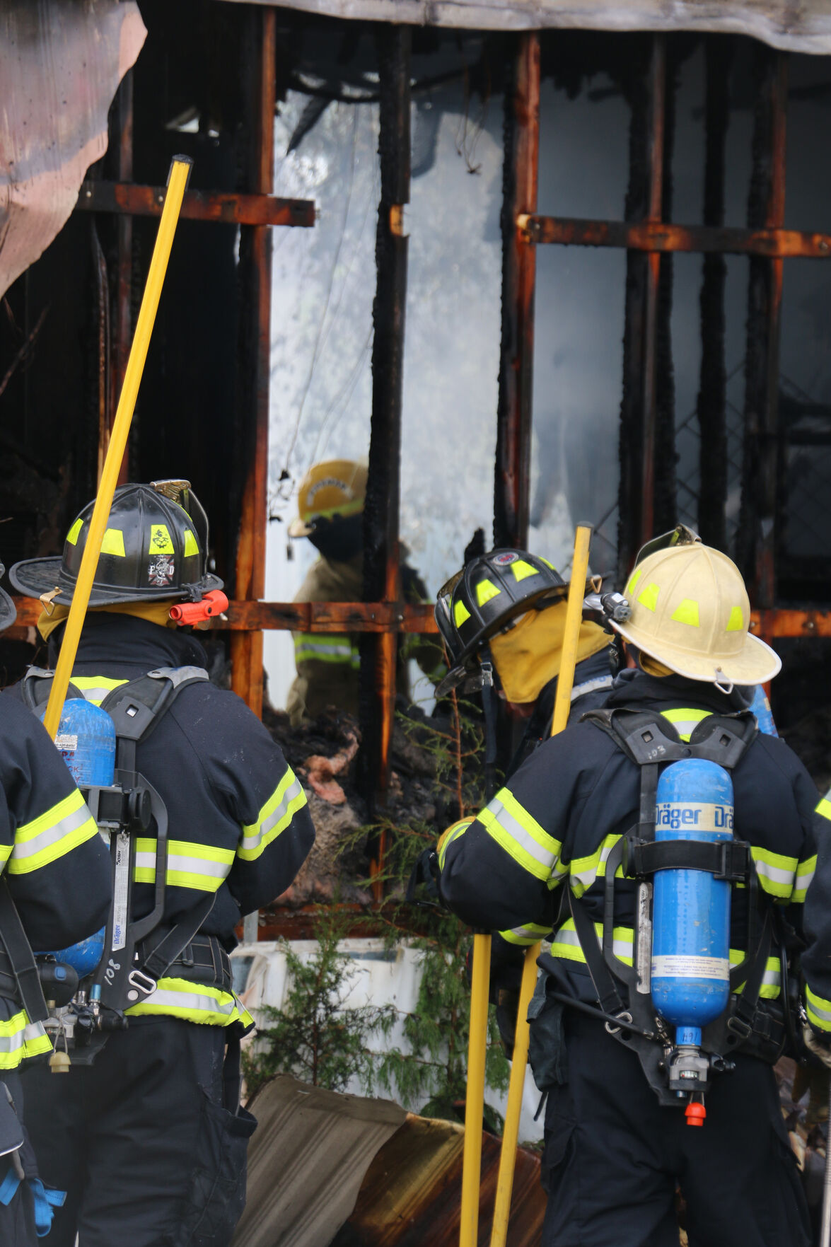 PHOTOS: Mitchell Fire